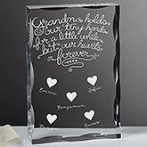 Personalized Keepsake - Grandchildren Fill Our Hearts - 18797