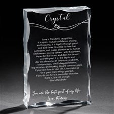 Personalized Keepsake - Always In Love - 18798