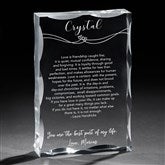 Personalized Keepsake - Always In Love - 18798