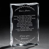 Personalized Keepsake - Forever A Mother Poem - 18799