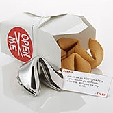 Personalized Fortune Cookie - Will You Be My Date - 18801