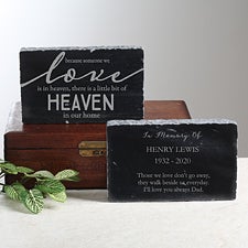 Personalized Memorial Keepsake - Heaven In Our Home - 18803