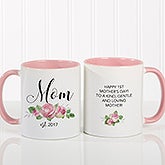 Personalized New Mom Coffee Mug - 18818