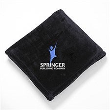 Springer Publishing Embroidered Fleece Throw - 18822