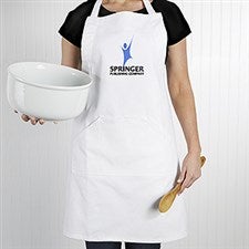 Springer Publishing Embroidered Apron - 18823