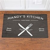 Personalized Doormats - Farmhouse Design - 18830