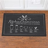Personalized Doormats - Kitchen Conversion Chart - 18834