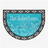 Beach House Personalized Half Round Doormat - 18839