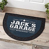 Personalized Half Round Doormat for Him - 18842