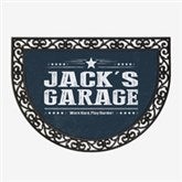 Personalized Half Round Doormat for Him - 18842