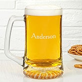 Personalized Beer Mugs - Monogram or Name - 18878