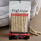 DogLicious Munchy Sticks 20pk Rawhide Dog Treats - 18908