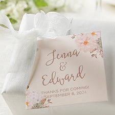Personalized Gift Tags - Modern Floral - 18915