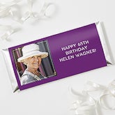 Personalized Photo Candy Bar Wrappers - 18924
