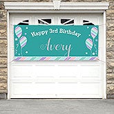 Personalized Birthday Party Banner - Birthday Girl - 18939