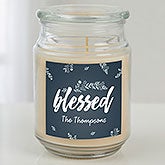 Personalized Scented Candle - Cozy Home - 18958
