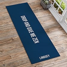 design your own yoga mat