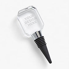 Personalized Logo Bottle Stopper - 18993
