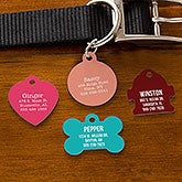 Personalized Dog Tags - Pet Expressions - 19035