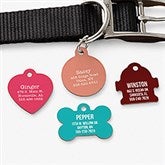 Personalized Dog Tags - Pet Expressions - 19035