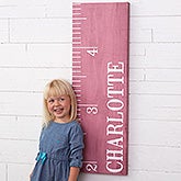 Personalized Canvas Growth Chart - Watch Me Grow - 19103