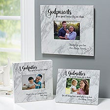 Personalized Godparent Picture Frames - 19104