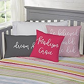 Personalized Kids' Throw Pillows - Write Your Own - 19124