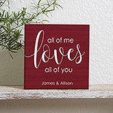 Personalized Shelf Decor - Romantic Gifts - 19126