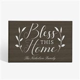 Personalized Shelf Decor - Bless This Home - 19129