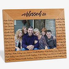 Custom Name Picture Frames - Cozy Home - 19141