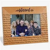 Custom Name Picture Frames - Cozy Home - 19141