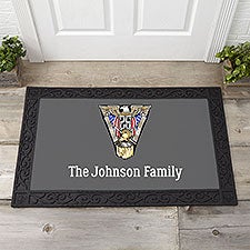 West Point Personalized Logo Doormat & Tray - 19153