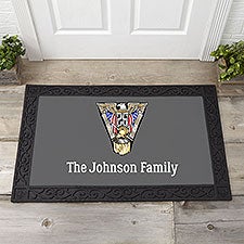 West Point Personalized Logo Doormat  Tray - 19153