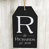 Family Name Personalized Wall Sign - 19182