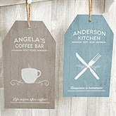 Farmhouse Kitchen Personalized Wood Tags  - 19183