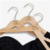 Custom Engraved Wood Bridesmaid Hangers - 19207