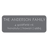 Custom Return Address Labels - Simply Styled - 19209