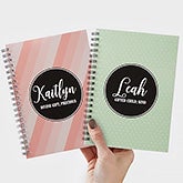 Personalized Mini Notebooks - Name & Name Meaning - 19218