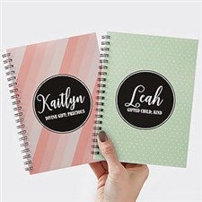 Personalized Mini Notebooks - Name & Name Meaning - 19218