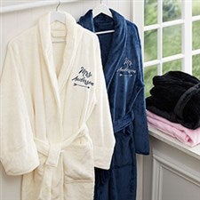 Wedding Robes, Towels & More | Personalization Mall
