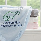Custom Embroidered Baby Blanket - Lovable Characters - 19220