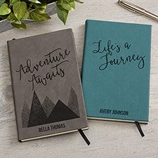 Personalized Adventure Journals - Adventure Awaits - 19232