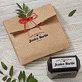Made With Love Self-Inking Personalized Stamp - 19236