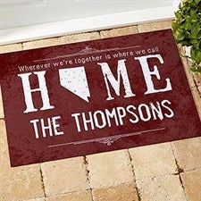 CNB Bank quot;Statequot; of Love Doormat - 19245