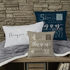 Personalized Throw Pillows - This Is Us - 19312