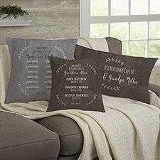 Personalized Grandma Pillow - Our Grandchildren - 19323