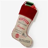 Personalized Christmas Stockings - Special Delivery - 19347