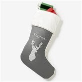 Winter Woodland Personalized Christmas Stockings - 19349