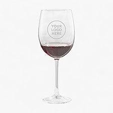 Personalized Business Logo 19oz. Red Wine Glasses - 19366