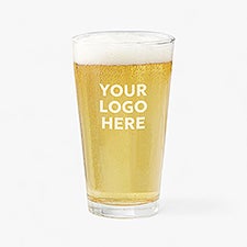 Personalized Business Logo 16oz. Beer Pint Glasses - 19367